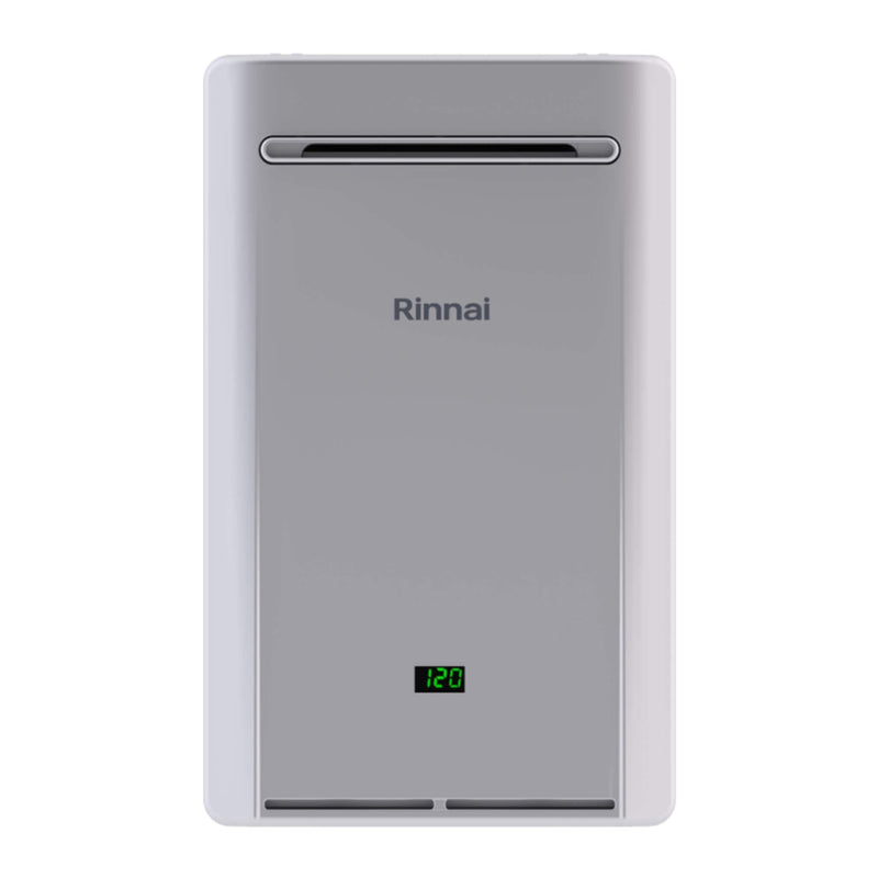 Rinnai 8.5 GPM Non Condensing 180K BTU Outdoor Tankless Water Heater [351-RE180EN] (SAK35621)