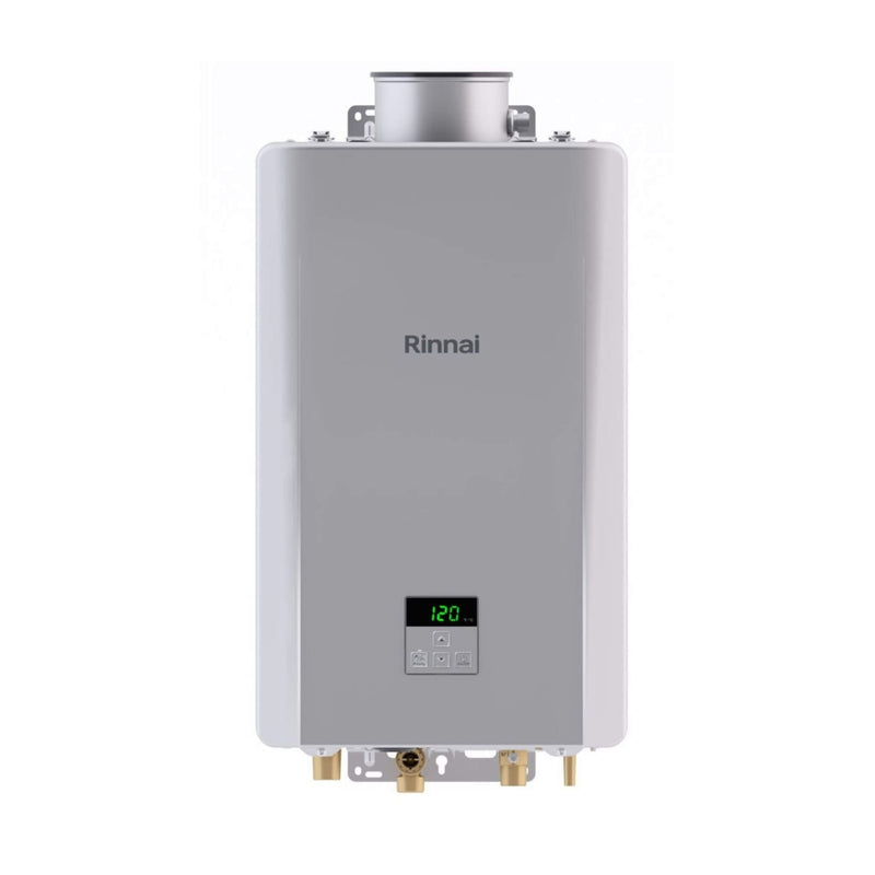 Rinnai 9.8 GPM 199K BTU  Non Condensing Indoor Liquid Propane Tankless Water Heater [351-RE199IP] (SAK15386)