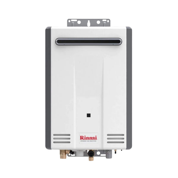 Rinnai HE 5.3 GPM Residential Outdoor Non Condensing Tankless Water Heater [351-V53DEN] (SAK85628)