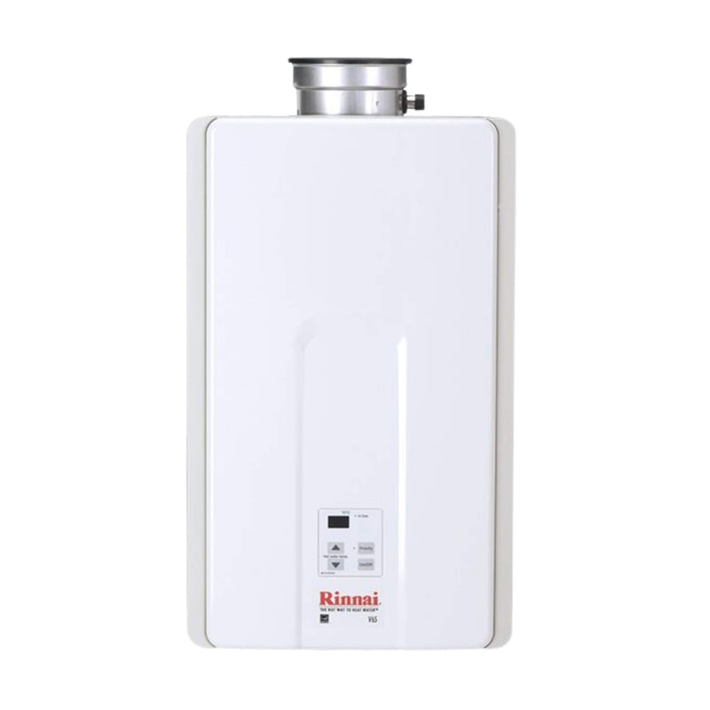 Rinnai HE 6.5 GPM  Residential Indoor High Efficiency Non Condensing Tankless Water Heater [351-V65IP] (SAK10853)