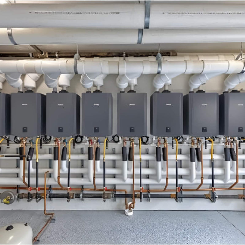 Rinnai Sensei CX 11 GPM Commercial High Efficiency Tankless Water Heater [351-CX199IN] (SAK75016)