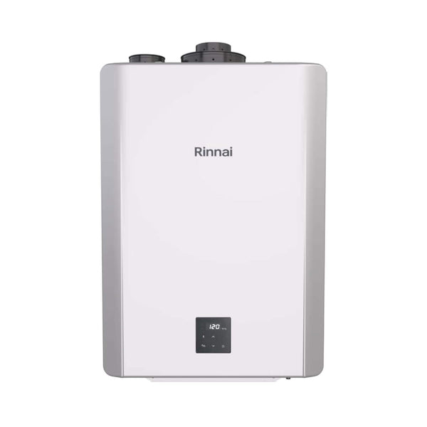 Rinnai Sensei RX 11 GPM Residential Indoor Tankless Water Heater With Smart Sense Adaptive Gas Valve [351-RX199IN] (SAK41735)