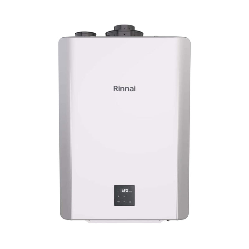 Rinnai Sensei RX 11 GPM Residential Indoor Tankless Water Heater With Smart Sense Adaptive Gas Valve [351-RX199IN] (SAK41735)