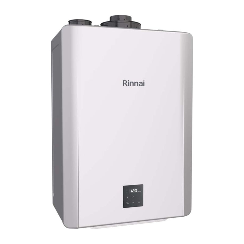Rinnai Sensei RX 11 GPM Residential Indoor Tankless Water Heater With Smart Sense Adaptive Gas Valve [351-RX199IN] (SAK41735)