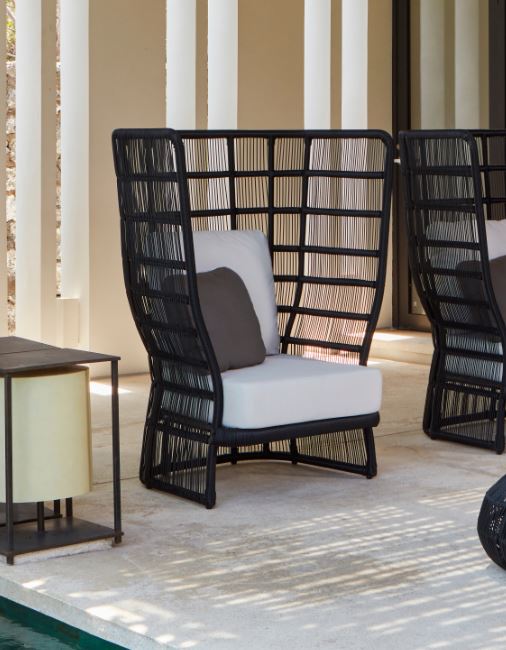 Rio Armchair with Sunbrella Cushion