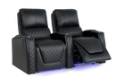 Valencia Bern Row of 2 Loveseat Home Theater Seating