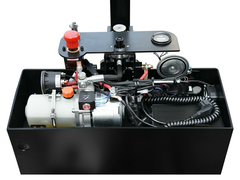HANGCHA Full Electric Pallet Jack 3,000lbs Capacity