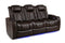 Valencia 2025 New Tuscany Leather Home Theater Seating Set of 3, Dark Chocolate