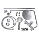 SaunaLife Model R3 Premium Barrel Shower [SL-MODELR3] (SAK82605)