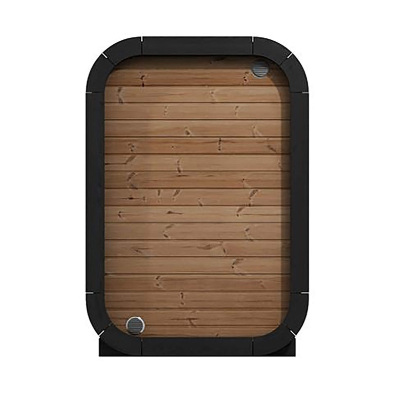 SaunaLife Model CL3G Cube-Series Outdoor 2-Person Home Sauna Kit (SAK23721)
