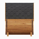 SaunaLife Model E6 Ergo Series 3-Person Thermo-Spruce Backyard Sauna Barrel [SL-MODELE6] (SAK38572)
