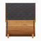 SaunaLife Model E6 Ergo Series 3-Person Thermo-Spruce Backyard Sauna Barrel [SL-MODELE6] (SAK38572)