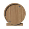 SaunaLife Model E8G Ergo Series 6-Person Outdoor Sauna Barrel With Tempered Glass Front [SL-MODELE8G] (SAK92814)