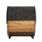 SaunaLife Model EE8G Ergo Series 6-Person Outdoor Sauna Barrel With Tempered Glass Front [SL-MODELEE8G] (SAK95812)