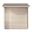SaunaLife Model G4 6-Person Garden-Series Luxury Wooden Outdoor Home Sauna Kit [SL-MODELG4] (SAK92514)