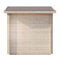 SaunaLife Model G4 6-Person Garden-Series Luxury Wooden Outdoor Home Sauna Kit [SL-MODELG4] (SAK92514)