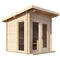 SaunaLife Model G4 6-Person Garden-Series Luxury Wooden Outdoor Home Sauna Kit [SL-MODELG4] (SAK92514)