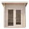 SaunaLife Model G4 6-Person Garden-Series Luxury Wooden Outdoor Home Sauna Kit [SL-MODELG4] (SAK92514)
