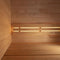 SaunaLife Model G6 5-Person Pre-Assembled Luxury Wooden Outdoor Home Sauna [SL-MODELG6] (SAK39518)