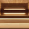 SaunaLife Model G7 6-Person Pre-Assembled Luxury Outdoor Home Sauna With Thermo-Pine Exterior Cladding [SL-MODELG7] (SAK57193)