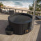 SaunaLife Model S4B Premium 6-Person Home Wood-Burning Hot Tub [SL-MODELS4] (SAK72531)