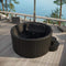 SaunaLife Model S4B Premium 6-Person Home Wood-Burning Hot Tub [SL-MODELS4] (SAK72531)