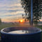 SaunaLife Model S4N Premium 6-Person Home Wood-Burning Hot Tub [SL-MODELS4N] (SAK28371)
