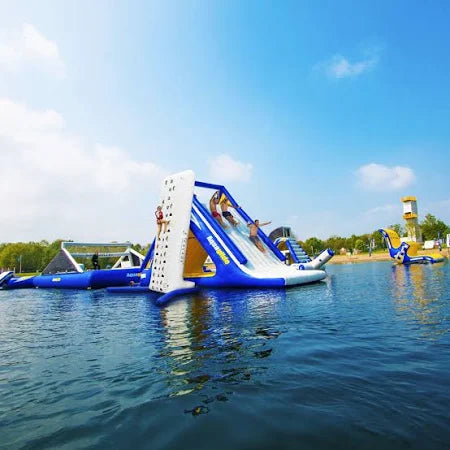 Aqauglide Escalade Summit Climbing Wall, 16' Height, Advanced Climbing Feature