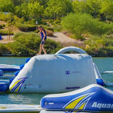 Aquaglide Quarterback Inflatable Aquapark