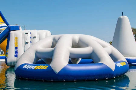 Aqauglide Universal Thunderdome Inflatable Obstacle Course