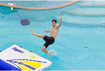 Aqauglide Swimstep XL, Ergonomic Boarding Platform