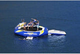 Aquaglide Supertramp 23 - Floating Trampoline w/ Swimstep