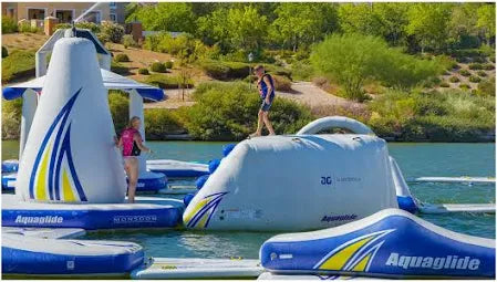 Aquaglide Quarterback Inflatable Aquapark