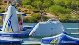 Aquaglide Quarterback Inflatable Aquapark