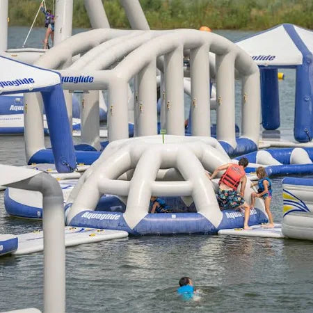 Aqauglide Universal Thunderdome Inflatable Obstacle Course