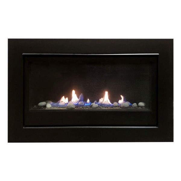 Sierra Flame Boston 36" Gas-Burning Direct Vent Builder's Linear Fireplace [BOSTON-36-NG-EI] (SAK81297)