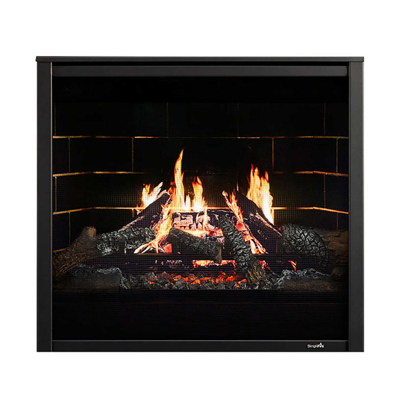 Simplifire Inception 36" Traditional Electric Fireplace [SF-INC36] (SAK87541)