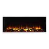 Simplifire Scion Trinity 3-Side Linear Electric Fireplace [SF-SCT55/43-BK] (SAK93620)