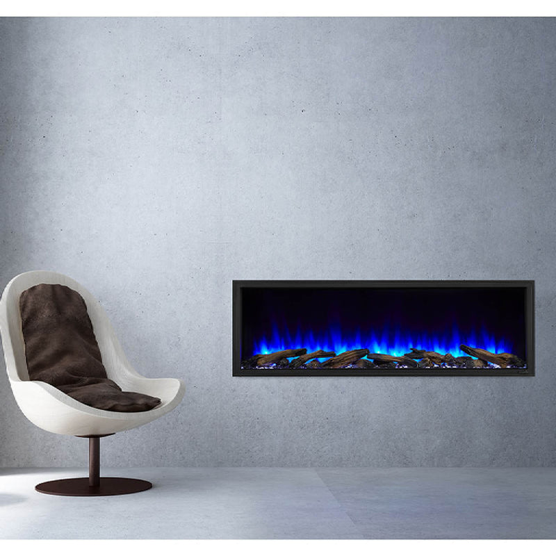 Simplifire Scion Clean Face Linear Electric Fireplace [SF-SC43/78-BK] (SAK76785)
