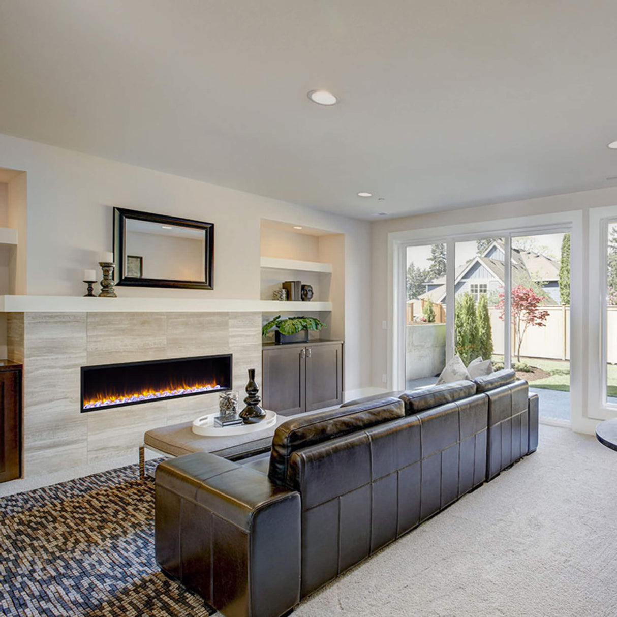 Simplifire Scion Clean Face Linear Electric Fireplace [SF-SC43/78-BK] (SAK76785)