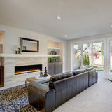 Simplifire Scion Clean Face Linear Electric Fireplace [SF-SC43/78-BK] (SAK76785)