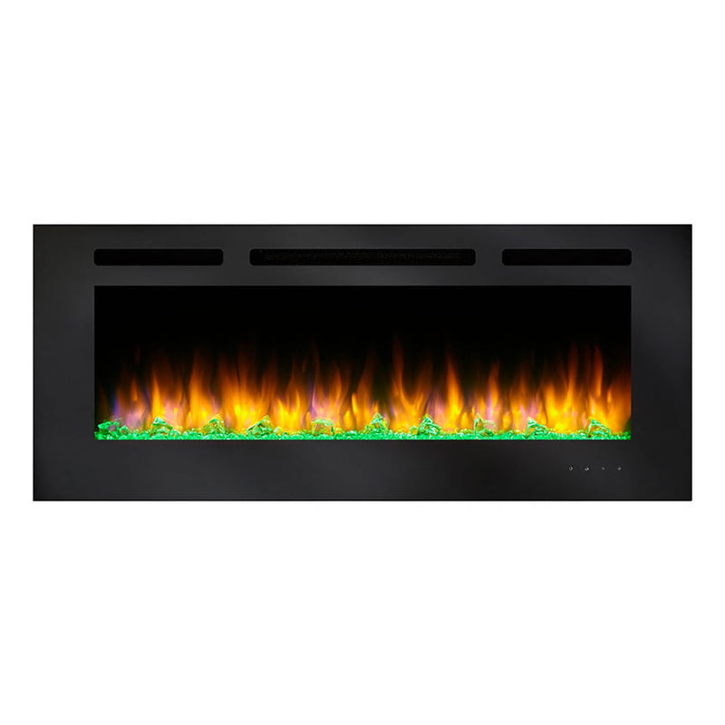 Simplifire Allusion Recessed Linear Electric Fireplace [SF-ALL48/50/60-BK] (SAK13256)