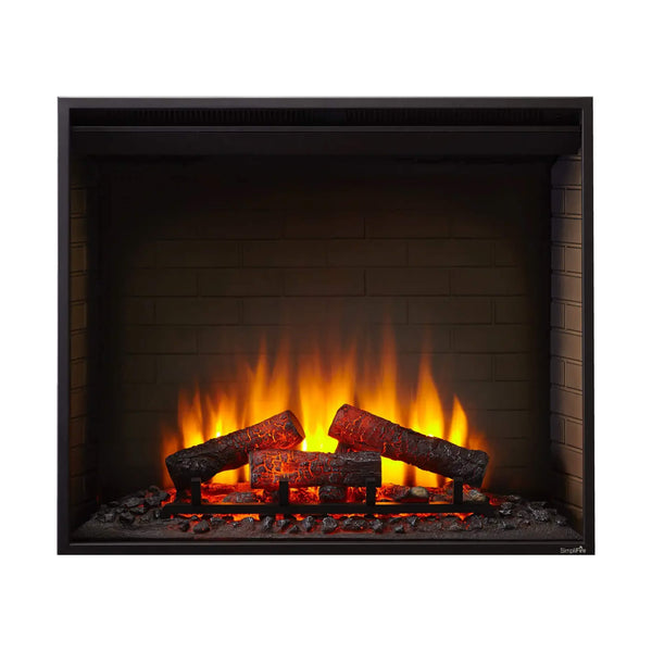 Simplifire Built-In Traditional Electric Fireplace [SF-BI36-EB] (SAK19539)