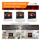 Simplifire Inception 36" Traditional Electric Fireplace [SF-INC36] (SAK87541)