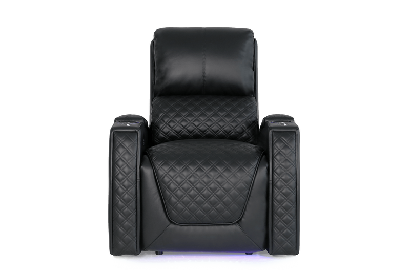 Valencia Bern Row of 2 Loveseat Home Theater Seating