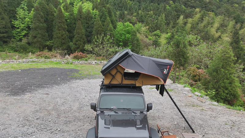 Naturnest Sirius 2 Clamshell Car Roof Top Tent