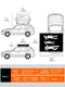 Naturnest Sirius 2 Clamshell Car Roof Top Tent