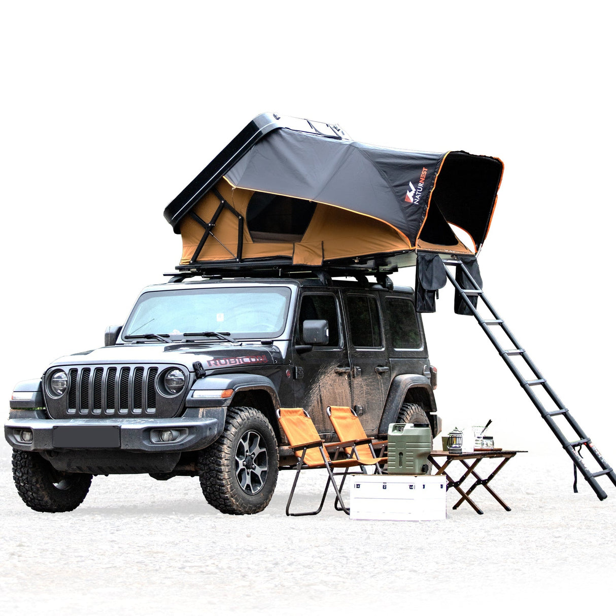 Naturnest Sirius 2 Clamshell Car Roof Top Tent