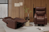 Ingrid Leather Heat & Massage & Ventilation Power Lift Recliner Chair