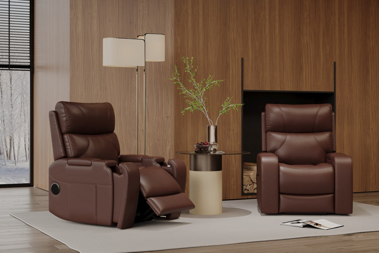 Ingrid Leather Heat & Massage & Ventilation Power Lift Recliner Chair